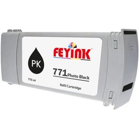 Resim FEYİNK ® Samink Hp Z Serisi Plotter Pigm. Kart. Dol. Mür. Z2100/z5200/z5400/z5600/ photo Black 1000ml 