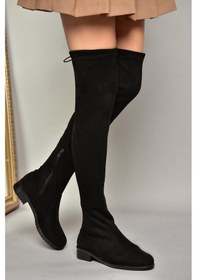 Resim Fox Shoes Siyah Kadın Çizme A922903002 Siyah 