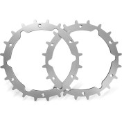 Resim Seeppitous Paslanmaz Çelik Robotik Çim Biçme Makinesi, Gardena Sileno City Için 250+500+HAYATI Özenle (Yurt Dışından) 