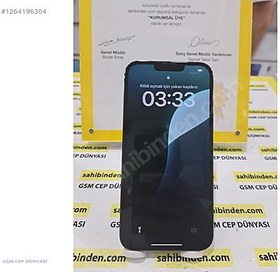 Resim Apple iPhone 13 Pro Max İkinci El TR | 128 GB | Gri 