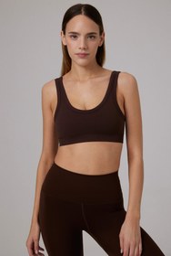 Resim Nil Seamless Bra Mocha - Large 