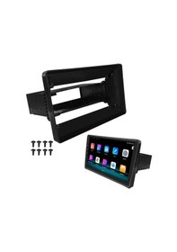 Resim Navex Nv-4287 Üniversal 10.1" Android Oto Tablet Çerçevesi 1 Din Abs Plastik Siyah 