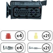 Resim Soketsan Dsg Şanzıman Beyin Soketi 25 Pin Kablosuz 