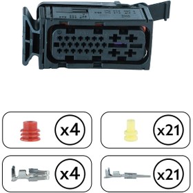 Resim Soketsan Dsg Şanzıman Beyin Soketi 25 Pin Kablosuz 