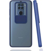 Resim Mobaxaksesuar Xiaomi Redmi Note 9 Kılıf Kamera Kapatmalı Lensi Case 