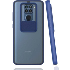 Resim Mobaxaksesuar Xiaomi Redmi Note 9 Kılıf Kamera Kapatmalı Lensi Case 