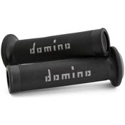 Resim Domino Motosiklet Elcik Takımı Gri 