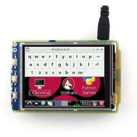 Resim Genel Markalar 3.2 Inch Raspberry Pi Dokunmatik LCD Ekran (Birincil Ekran) 
