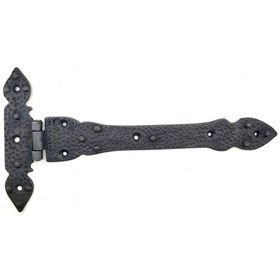 Resim Antika Tarz Dekoratif Pirinç Kuyruklu Lale Menteşe - 147x193 Mm, Oksit Seçili 