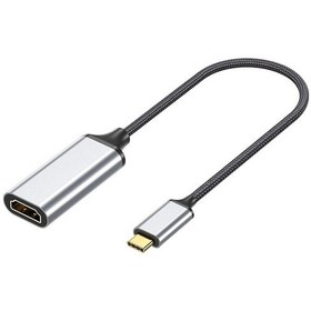 Resim Type-c Ve Hdmı Çevirici Dönüştürücü Şarj Ve Data Kablo 15cm - 3d Efekt 8k 60 Hz Görüntü Kalitesi 