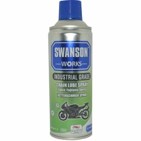 Resim SWanson Works Zincir Yağlama Sprey 200 ML 