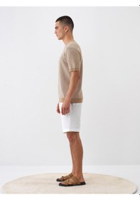 Resim Xint Camel Doğal Dökümlü Regular Fit Kazak 801855 