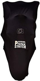 Resim Oxford - Protex Stretch İç Mekan Motosiklet Koruyucu Kılıf, Siyah (CV172) Büyük (97" U x 41" G x 50" Y) 
