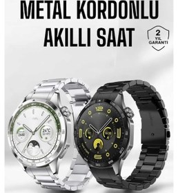 Resim Akıllı Saat Bildirim Görme Amoled Ekran Gps Uyumlu Sesli Görüşme 