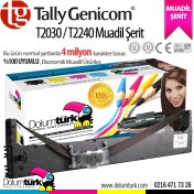 Resim tonermax Tally T2030 Muadil Şerit tally T2240 Uyumlu Muadil Şerit 