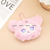 Resim Silver1 Diy Hediye Sevimli Biblolar Yaratıcı Kadın Hediye Öğrenciler Kolye Peluş Anahtarlık Kitap Çantası Kolye (Yurt Dışından) 