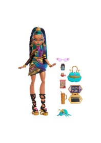 Resim Monster High Mumya Elbisesiyle Nefera De Nile Bebek Jdr48 