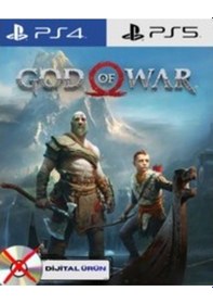 Resim God Of War Playstation 4-5 Uyumlu Dijital 
