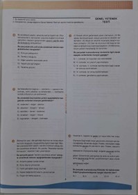 Resim 2026 KPSS ÖSYM Arşivi Çıkmış Soru Karma Genel Yetenek Genel Kültür D. Çözümlü Deneme 10/4.Kitapçık 
