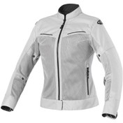 Resim Clover Tropica Kadın Korumalı Yazlık Motosiklet Montu Gri 