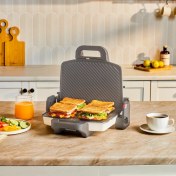 Resim Karaca Swiss Izgara ve Tost Makinesi 1800W Bej 