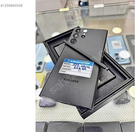 Resim Samsung S22 Ultra İkinci El TR | 256 GB | Siyah 