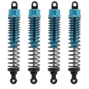 Resim Vkemall 4 Adet 1:10 Rc Araç İçin Yüksek Performanslı Metal Amortisör - Off-road Ve Crawler Modellerine Uygun 