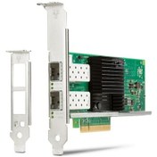 Resim HP 1QL47AA Intel X710-DA2 10GbE Dual Port SFP+Nic Network Kartı 