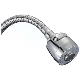 Resim Mucit Home Krom Musluk Başlığı Kubar Boru/fonksiyonlu Musluk Başlığı Krom 