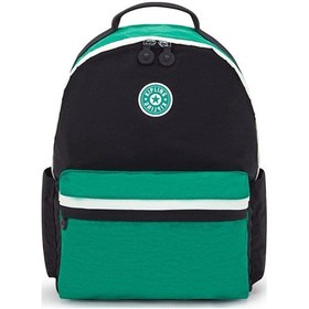 Resim Kıplıng Damien M Büyük Boy Sırt Çantası Siyah Deep G Black Bl 