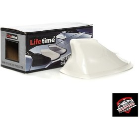 Resim Kia Shark Anten Köpek Balığı Beyaz 