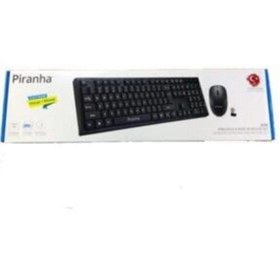 Resim Genel Markalar Piranha 2335 Kablosuz Klavye Mouse Set 