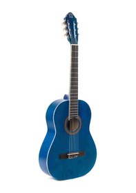 Resim Strauss ST-1 BL Klasik Gitar - Mavi 