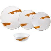 Resim Jumbo Glow 24 Parça 6 Kişilik Yemek Takımı 