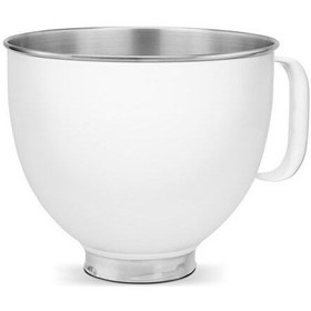 Resim Kitchenaid 5ksm5ssbwh Stand White Mikser İçin 4,8 Lt Paslanmaz Çelik Kase 