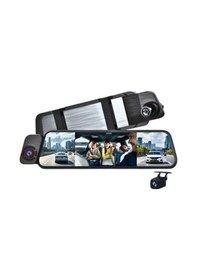 Resim 9.66" İnç Ips Ekranlı Akıllı Dikiz Aynası Araç Kamerası Carplay & Android Auto Ultra Hd 4k Kayıt Kalitesi Twogo Go-ik11l 