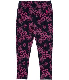 Resim U.s. Polo Assn. Kız Çocuk Lacivert Tayt 50316760-vr033 Lacivert 