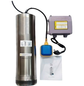 Resim Nortek 1.5 Hp 220v Paslanmaz Kademeli Keson Kuyu Dalgıç Pompa 