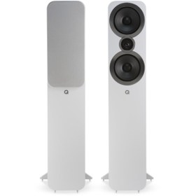 Resim Q-Acoustics Q Acoustics 3050i Kule Tipi Hoparlör Beyaz Renk 