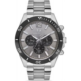 Resim Sergio Tacchini Erkek Kol Saati St.1.10342.1 Gümüş 
