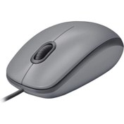 Resim Logitech M110 910-005490 Gri Sessiz Optik Kablolu Mouse Teşhir 