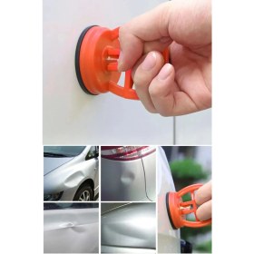 Resim Gampus Büyük Boy Araç Göçük Giderici Mini Vantuz Pratik Hayat Kurtarıcı Göçük Giderme Aparatı Vantuzlu 