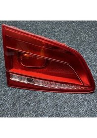 Resim Volkswagen B7 Variant Passat Stop Lambası Ledsiz Arka İç Bagaj Kapağına Bağlanan Sol Şoför Tarafı 