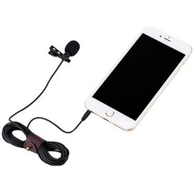 Resim Jjc Sgm 28 Lavalier Yaka Mikrofonu Cep Telefonu Uyumlu 