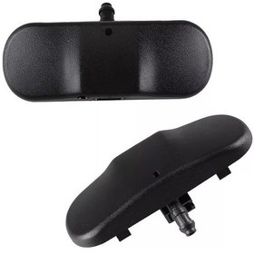 Resim 2xspray Memesi-araba Ön Cam Temizleyici Su Püskürtme Memesi Jet Passat B6 B7 Golf 5 Mk5 6 Mk6 Tıguan Touran Beetle Superb Seat Alhambra 