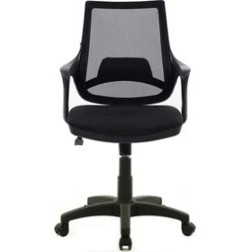 Resim Kaya Ofis Mobilya Fileli Çalışma Koltuğu Siyah 