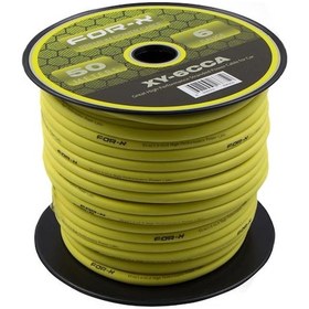 Resim Oto Anfi Power Kablo 6ga 50mt For-x Xy-6cca 