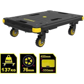 Resim Stanley PC531 137KG 55X45CM Dört Tekerli Yük ve Paket Taşıma Arabası 