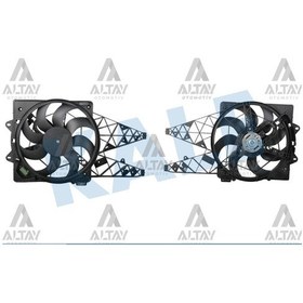 Resim Fan Radyatör Doblo 10 / 1.6 Jtd-2.0 Jtd Davlumbazlı 51833973 