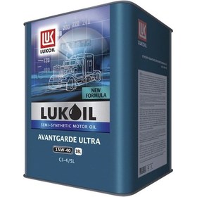 Resim Lukoil Avantgarde 15W-40 Motor Yağı 16 KG 